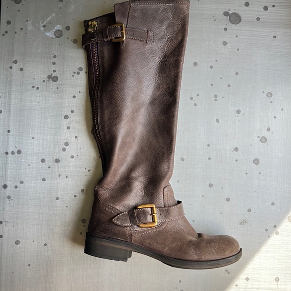 Steve Madden biker boots mid 2000’s - Picture 2 of 9